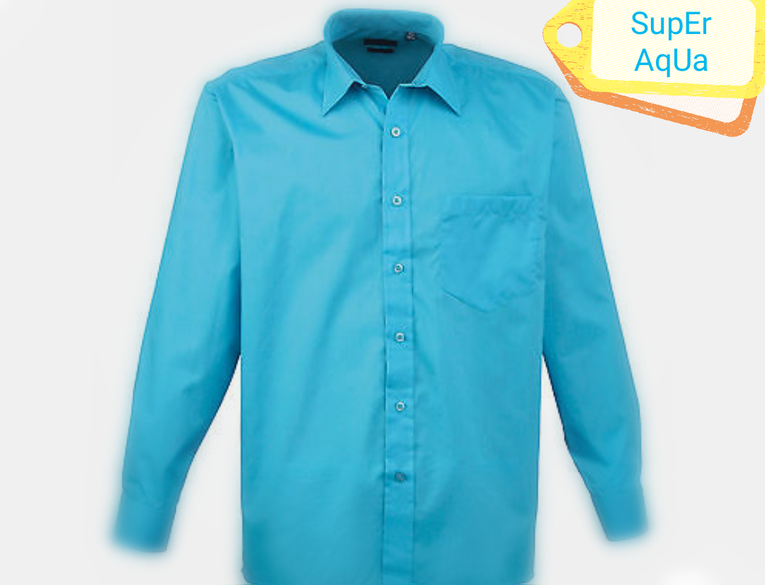 Boys Aqua 100% Cotton Printed T-shirt
