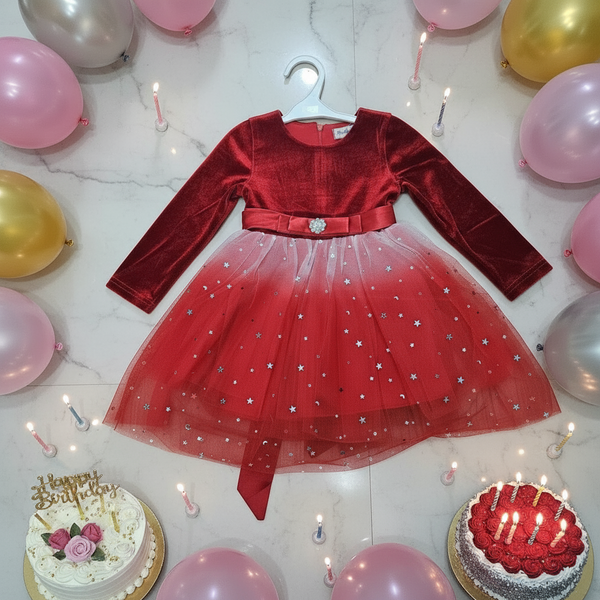 VeLour Red LonG speciAl [1010]