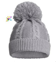 Cable Grey Hat