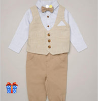 SmarT waistcoat SeT