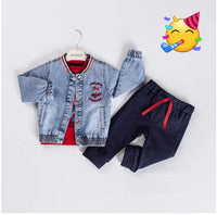 Jacket 3 pcs Set