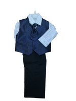 Boys carvat 4 pcs Suit