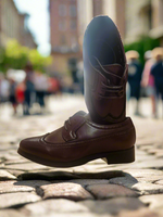Boys Brown Shoes 👞