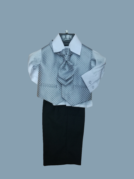 Boys Carvat 4 pcs Suit