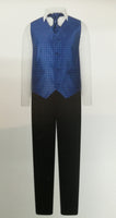 Boys Carvat 4 pcs Suit