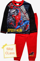 BoYs SpiDeRMan LoNg SLeeVes PyjaMaS