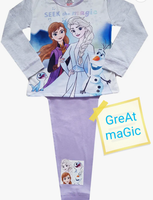 Girls FROZEN Long sleeves Pyjamas