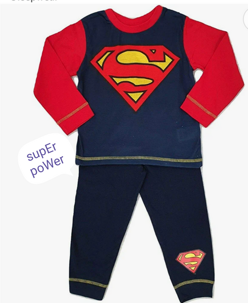 Superman pyjamas