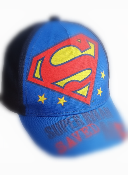 Superman Caps