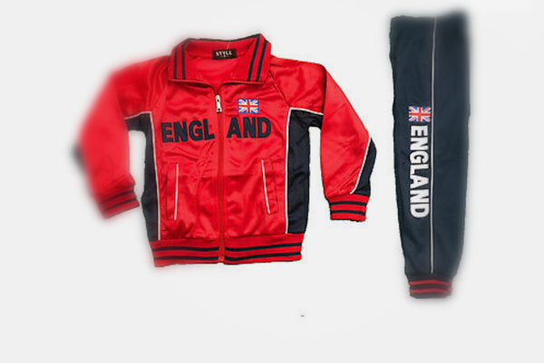 England Track Suit