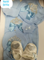 Crown Baby Set