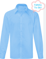 BoYs  Sky BLuE  SHiRtS